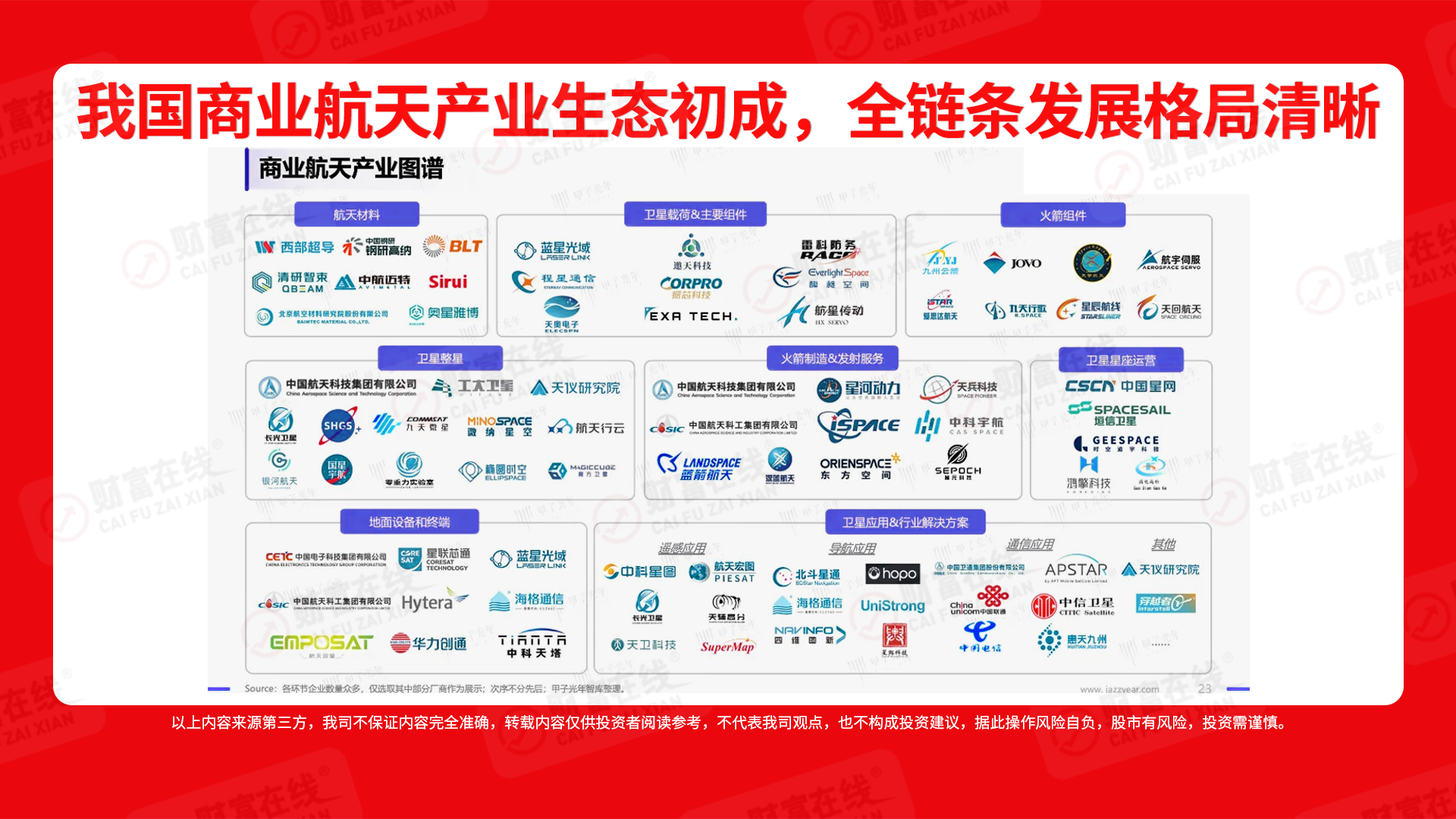 财富在线：突然，强势拉升，商业航天板块爆发 3