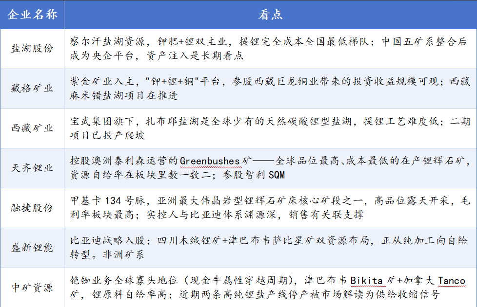 【财富在线·碳酸锂】产业链全梳理:行情持续上行,上游迎红利 2 【财富在线·碳酸锂】产业链全梳理:行情持续上行,上游迎红利 2