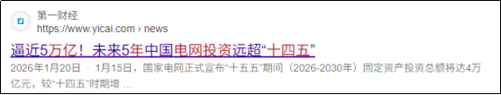 财富在线:智能电网基本面拆解,建设提速!电网公司出台重大投资计划(附股) 2 财富在线:智能电网基本面拆解,建设提速!电网公司出台重大投资计划(附股) 2
