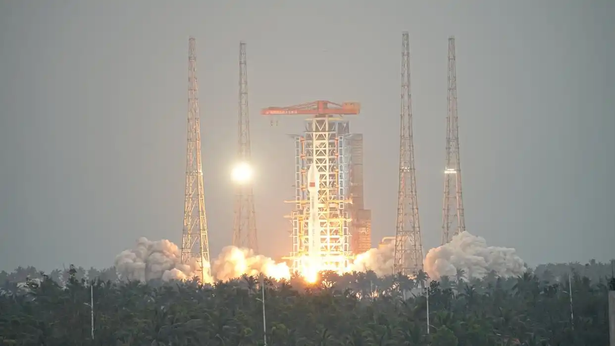 长征火箭再立功，商业航天掀涨停潮！ 2