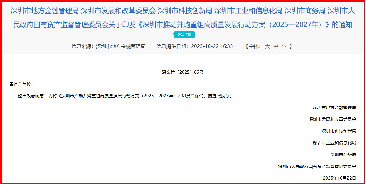 没想到吧,2025有这么多并购重组政策! 11 没想到吧,2025有这么多并购重组政策! 11