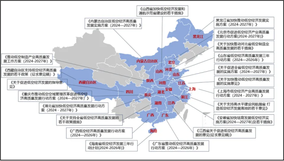 2024“低空经济元年”重大事件（梳理）！ 2