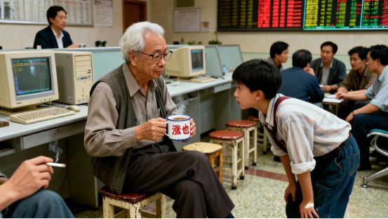 【K大师20集】真的，你看懂K线了吗？第一集阳线就是涨？可别闹了！ 1